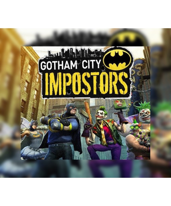 Gotham City Impostors Free to Play: Professional Impostor Kit DLC Steam Key EUROPE
